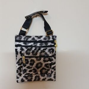 Leopard Print Women's Bag